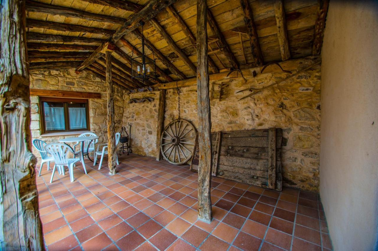 Villa Casa La Escondida à Duruelo Extérieur photo