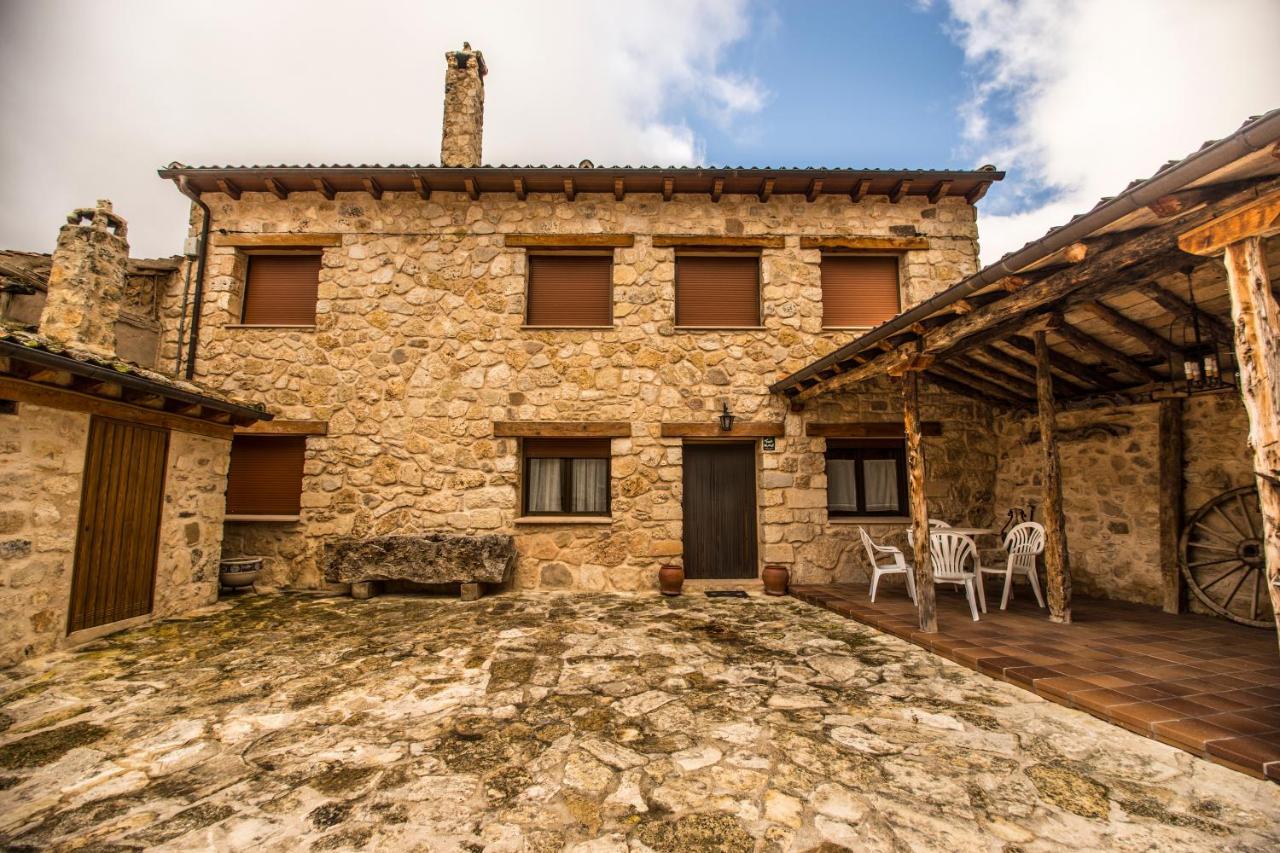 Villa Casa La Escondida à Duruelo Extérieur photo