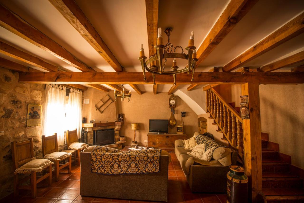 Villa Casa La Escondida à Duruelo Extérieur photo